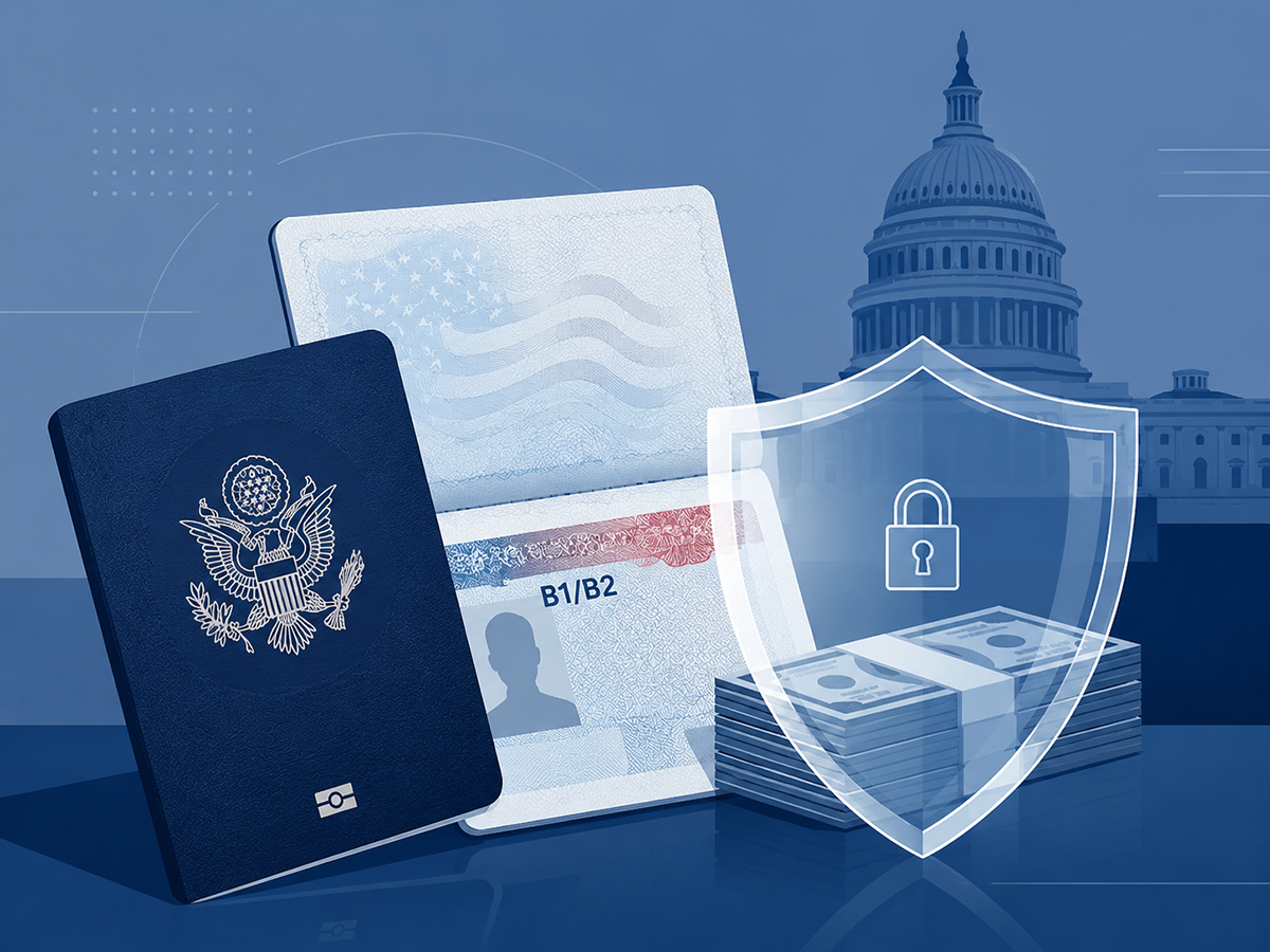 США ввели многотысячные визовые залоги для  граждан 50 стран